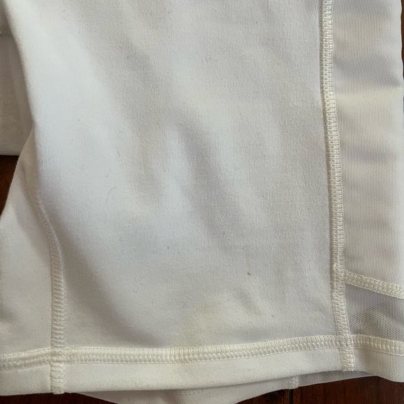 Pristine White Fabletics Powerhold Athleisure Set - Picture 9 of 10